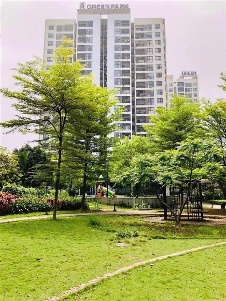 Bán căn hộ 3pn ct15 green park, việt hưng, long biên