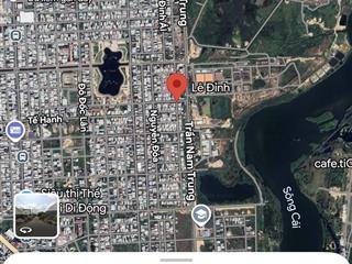 Lô góc 2 mặt tiền, 177m2, tặng nhà, ngay trường quốc tế chỉ 8.6 tỷ lê đỉnh, cẩm lệ.