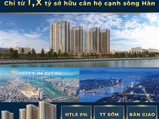 Mở bán đợt 1 sản phẩm cao cấp tập đoàn brg group tại trung tâm tp. đà nẵng, chiết khấu tới 17%