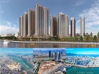 Bảng hàng trực tiếp cđt, căn hộ vip 2pn tại trung tâm tp. đà nẵng, cạnh sông hàn, chiết khấu 17%