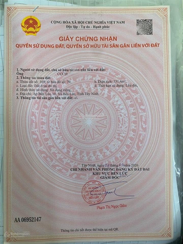 Cần bán căn nhà đường trần thế sinh sát dự án đường vành đai 4