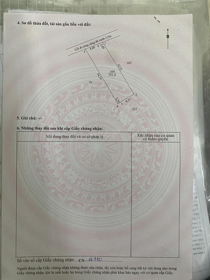 Cần bán căn nhà đường trần thế sinh sát dự án đường vành đai 4