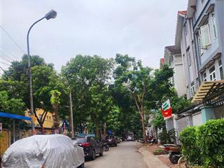 Bán biệt thự khu đô thị mễ trì thượng, nam từ liêm, 136m, 4 tầng, gara ô tô, giá 36.6 tỷ