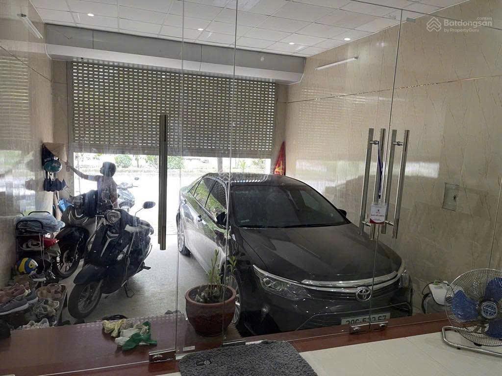 Bán nhà liền kề kđt vân canh, mặt phố trịnh văn bô, hoài đức, 110m, 4 tầng, gara ô tô, giá 28.2 tỷ
