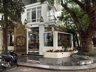 Bán biệt thự song lập khu đô thị mễ trì thượng, 120m, lô góc, vỉa hè, kinh doanh, giá 42 tỷ