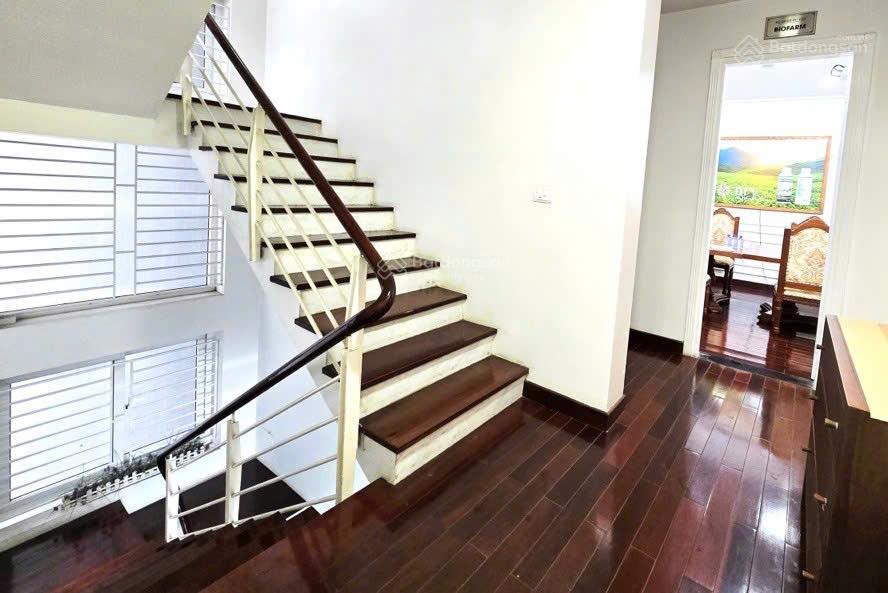 Bán biệt thự đơn lập nguyễn cơ thạch, kđt mỹ đình 1, 130m, mt 14m, 4 tầng, lô góc, giá 43 tỷ