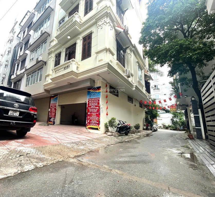 Bán biệt thự đơn lập nguyễn cơ thạch, kđt mỹ đình 1, 130m, mt 14m, 4 tầng, lô góc, giá 43 tỷ