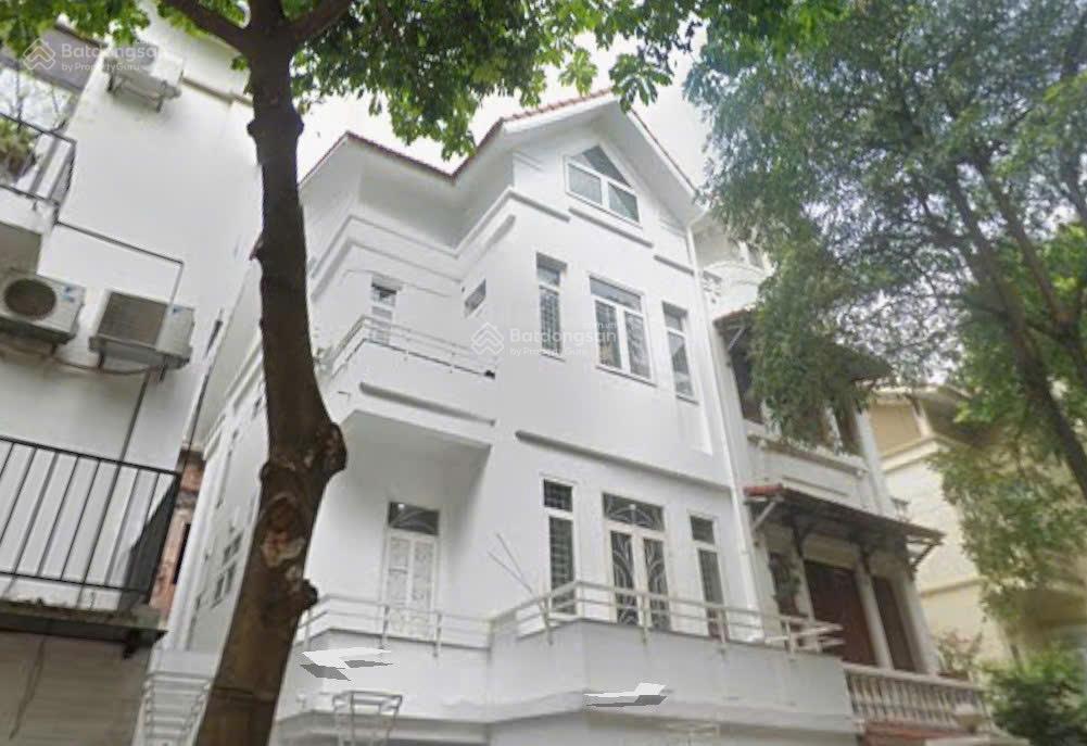 Bán biệt thự khu đô thị mễ trì thượng, phân lô, ô tô, vỉa hè, kinh doanh không gian sống lý tưởng