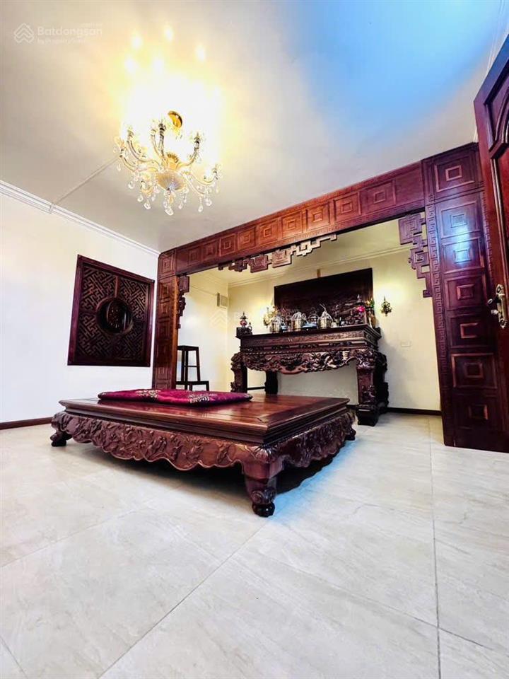 Bán biệt thự sân vườn khu đô thị mễ trì thượng, phân lô, ô tô, vỉa hè, kinh doanh, giá 39,5 tỷ