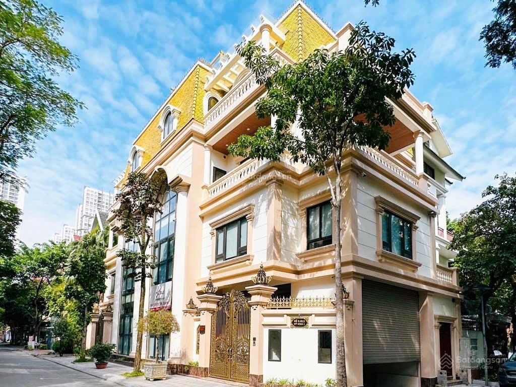 Biệt thự khu đô thị mỹ đình sông đà sudeco, phân lô, ô tô, vỉa hè nơi sống đẳng cấp thượng lưu