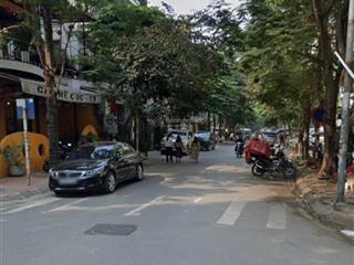 Bán biệt thự khu đô thị mễ trì thượng, từ liêm lô góc, 120m, 4 tầng, ô tô tránh, vỉa hè, kinh doanh