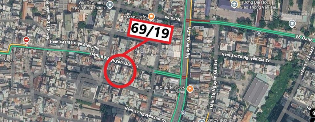 Cho thuê nhà mặt tiền d2 trung tâm bình thạnh gần quận 1, 7pn, làm vp, showroom cực hợp!