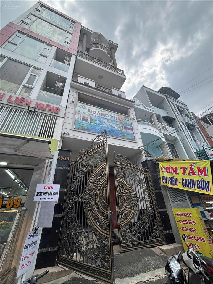 Cho thuê nhà mặt tiền d2 trung tâm bình thạnh gần quận 1, 7pn, làm vp, showroom cực hợp!