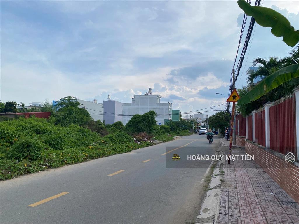 Mtkd võ văn hát ~ 6,6m*23m = 150m2. full thổ. đh tài chính marketing, gpxd 1 hầm 5 tầng hệ số xd 5