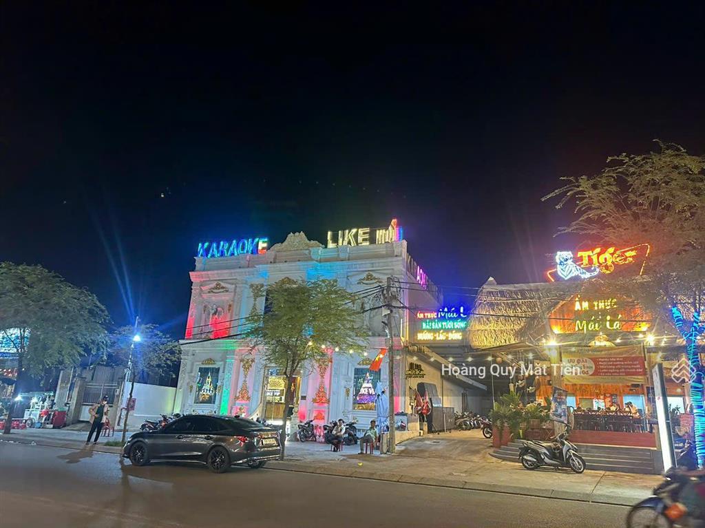 Hàng hiếm ! mặt tiền man thiện ~ 10m*22m = 220m2  chợ đêm man thiện. hợp đồng thuê  70tr/tháng