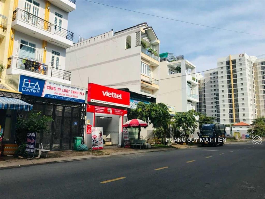 Đất mtkd đường 494 lê văn việt ~ 5m*21m = 105m2  quận 9. gpxd 1 hầm 4 lầu. giá bán chỉ 11,3 tỷ