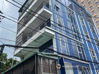 Nhà 6 lầu ~ 8,3m*16m = 135m2. sàn 600m2. sát mt hồng hà  tân bình. gần sân bay tsn. thu  180 tr