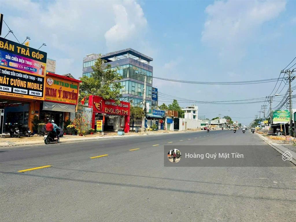 Kẹt bank ! mtkd lò lu ~ 20m*50m = 1000m2  chợ trường thạnh + chung cư elysian gamuda  quận 9