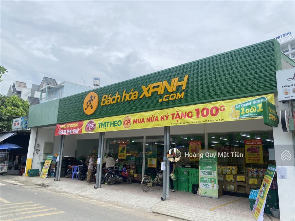 Siêu rẻ! mt võ văn hát ~ 13m*50m = 650m2. trường đh tài chính marketing  quận 9. cpxd 1 hầm 6 lầu