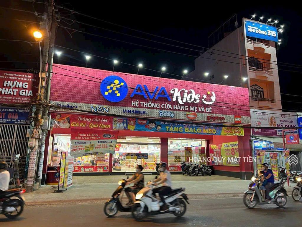 Góc 2mt hoàng hữu nam ~ 9m*40m = 360m2  quận 9. gpxd 1hầm 6 tầng. phù hợp xd văn phòng bán 32 tỷ
