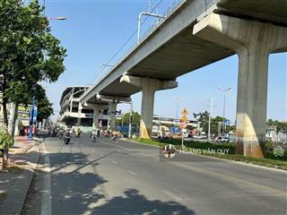 Mtkd đường số 3  metro bình thái ~ 7,5m*43m = 325m2. cách nguyễn văn bá  100m. ctxd  1 hầm 6 lầu