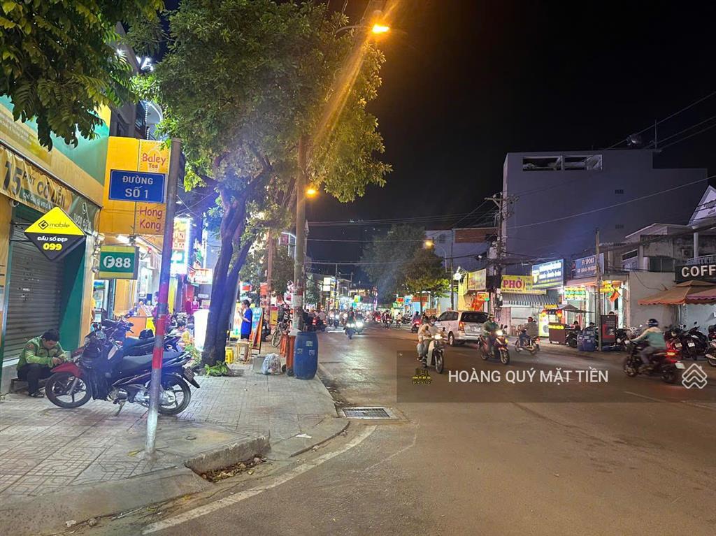 Siêu rẻ! nhà mtkd hoàng diệu 2 ~ 5m*25m = 124,4 m2  ngay đh ngân hàng  tđ. ctxd 1 hầm 6 lầu
