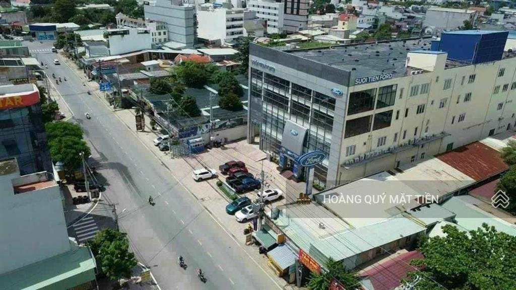 Mt hoàng hữu nam ~ 35m*100m = 3500m2. ngay lê văn việt. gpxd 2 hầm + 18 tầng nổi. bán 67,1 tr/m2