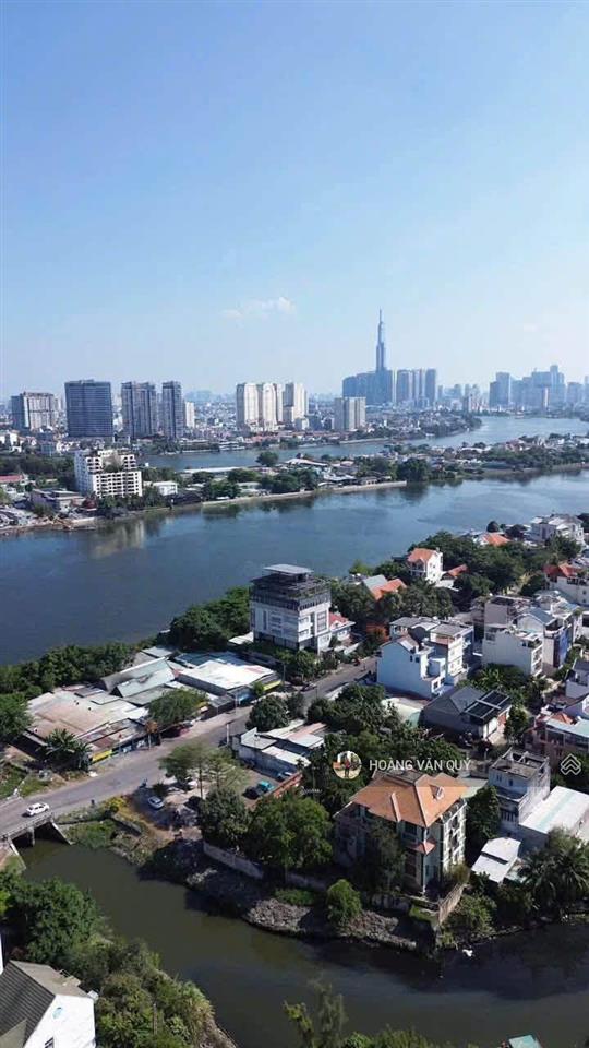 Đất mt sông sài gòn ~ 16m*20m = 320m2. full thổ cư. đường số 10  p. hiệp bình chánh  tđ