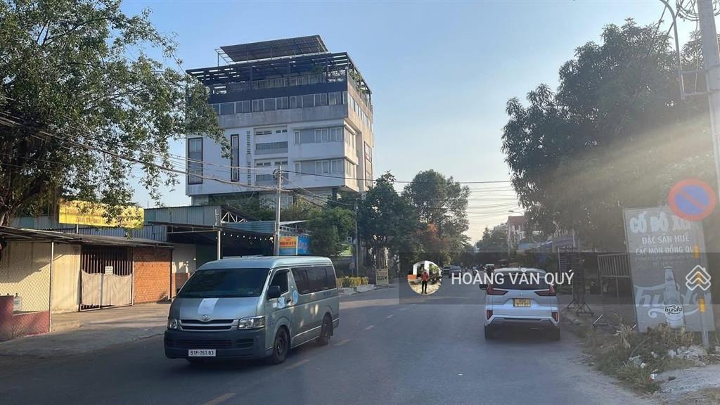 Đất mt sông sài gòn ~ 16m*20m = 320m2. full thổ cư. đường số 10  p. hiệp bình chánh  tđ