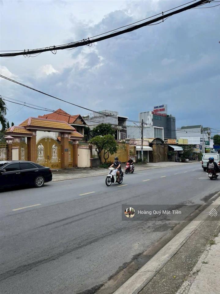 Mtkd hoàng hữu nam ~ 16m*36.5m = 582m2. ngay dự án novaland  bệnh viện ung bướu + bxe miền đông q9