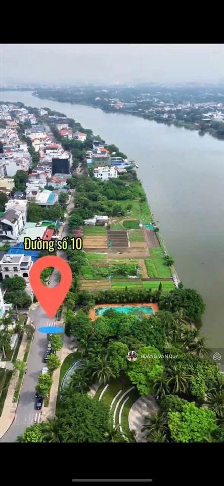 Góc 2mt đường số 10 ~ 20m*12m = 234m2. ngay tttm gigamall  khu view sông hiệp bình chánh  thủ đức