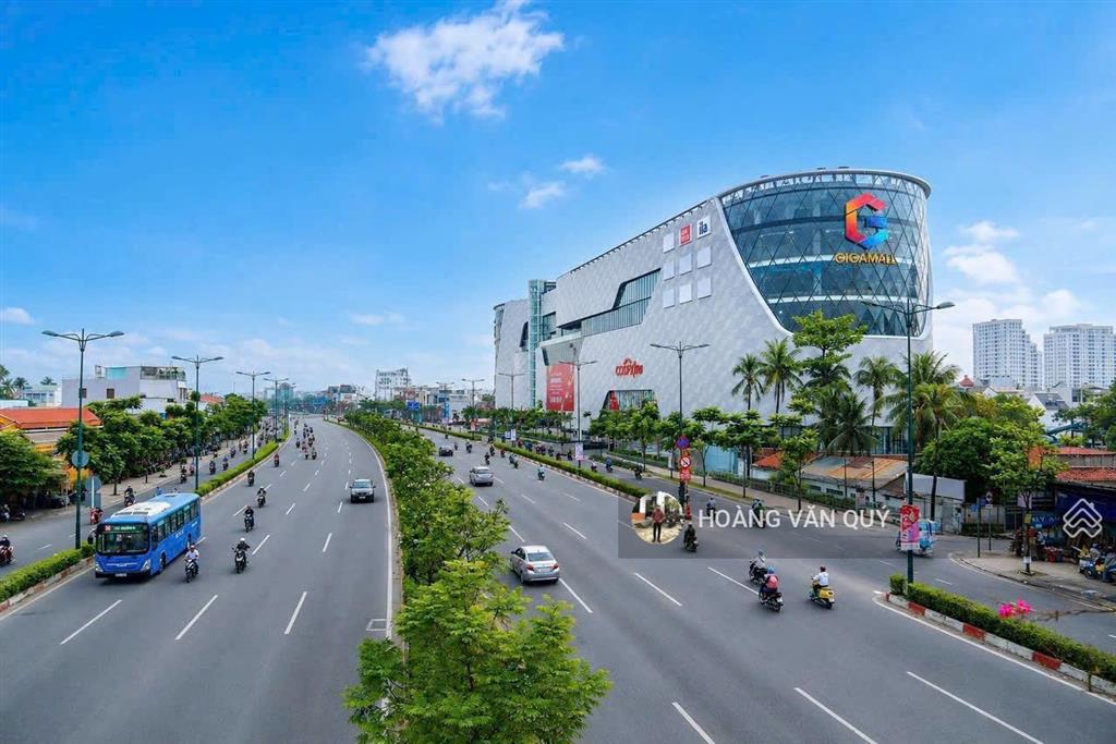 Góc 2mt đường số 10 ~ 20m*12m = 234m2. ngay tttm gigamall  khu view sông hiệp bình chánh  thủ đức