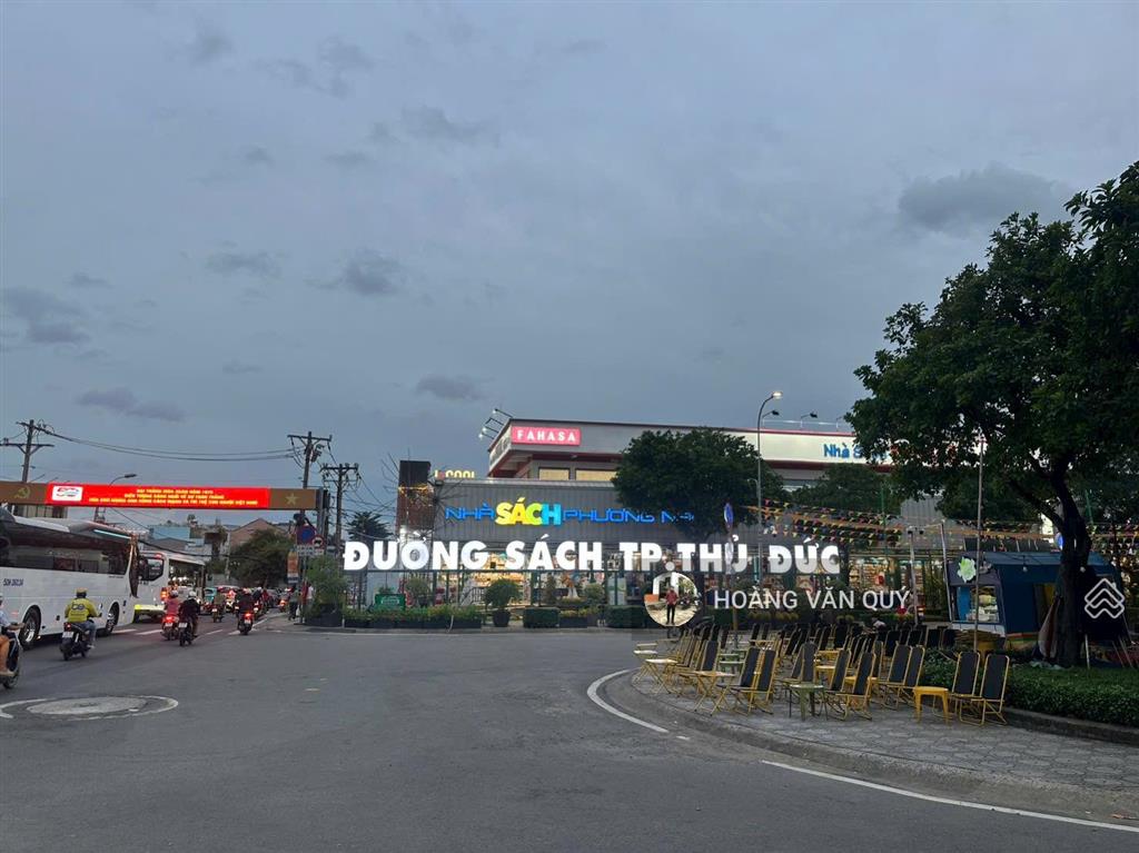 Mtkd trần hưng đạo ~ 6m*20m = 120m2. ngay chợ kiến thiết  lê văn việt  p. hiệp phú  quận 9
