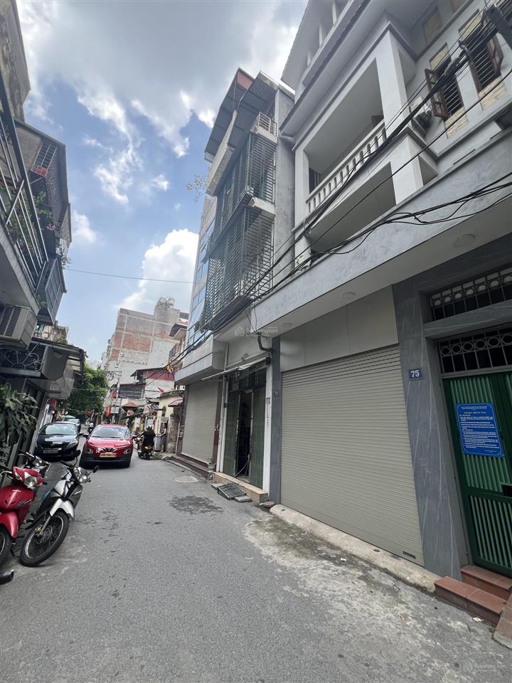 Nguyễn an ninh  2 mặt tiền oto tránh đỗ  5 tầng kinh doanh  gara oto  vị trí đẹp  giá 25 tỷ