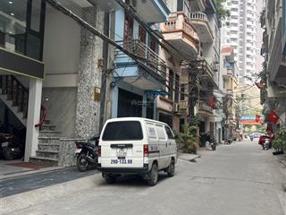 Phân lô tân mai  thang máy  kinh doanh  cách phố 20m  nhà đẹp  gara oto 9 chỗ  sát hồ đền lừ.