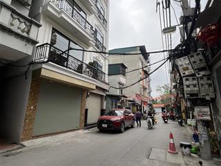 Nhà phố tân mai  lô góc 3 thoáng 45m2 x 5 tầng xây mới  ngõ to oto tránh đỗ, 7 chỗ vào nhà.