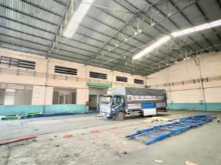 Cho thuê kho xưởng, văn phòng làm việc tại thủ đức (cũ) dt 3600m2