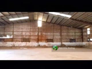 Cho thuê kho xưởng 550m2 hiệp bình , thủ đức