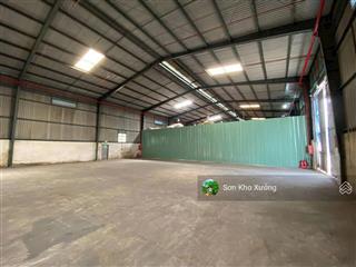 Cho thuê kho xưởng 360m2 tại linh xuân, thủ đức