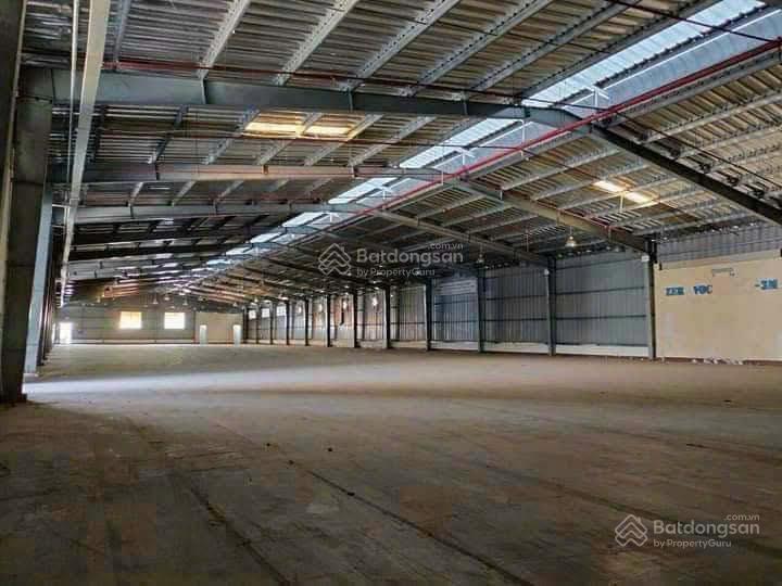 Cho thuê kho 2000m2 quốc lộ 1a, thủ đức