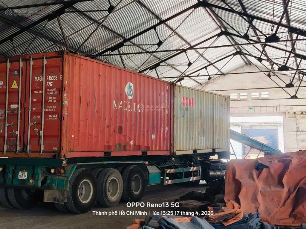 Kho cho thuê kho 1400m2 gần ql 1k  thủ đức. xe cont vào đc ban ngày. pccc tự động