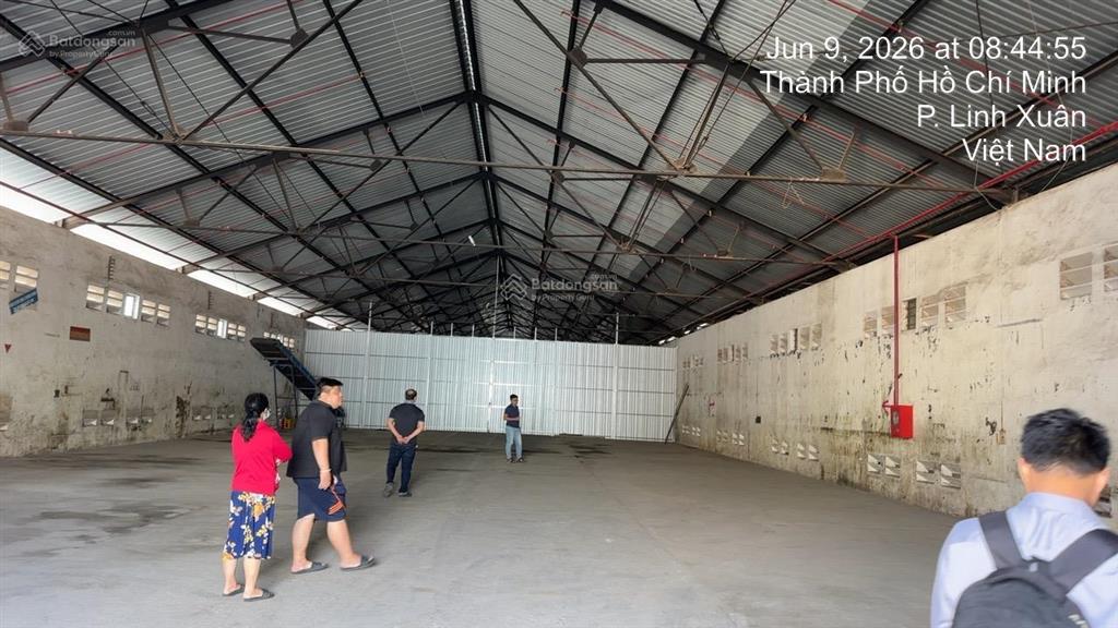 Cho thuê kho 650m2 dt tại thủ đức đường xe cont ngày đêm