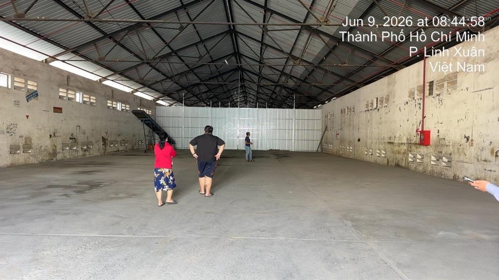 Cho thuê kho 650m2 dt tại thủ đức đường xe cont ngày đêm