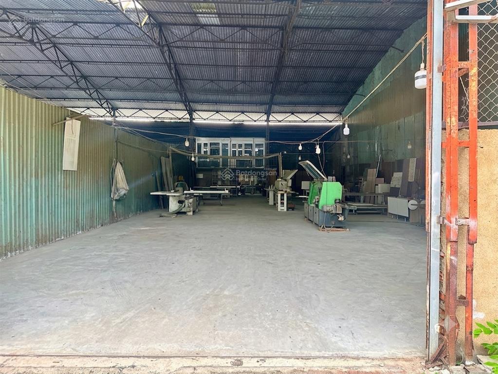 Cho thuê kho xưởng 456m2 tại linh xuân, thành phố thủ đức