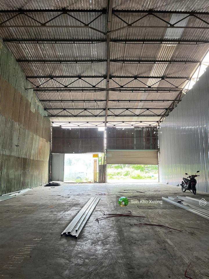 Cho thuê kho xưởng 500m2 tại linh xuân, thủ đức
