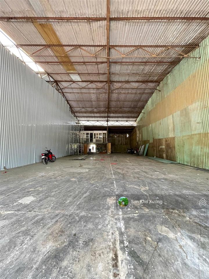 Cho thuê kho xưởng 500m2 tại linh xuân, thủ đức