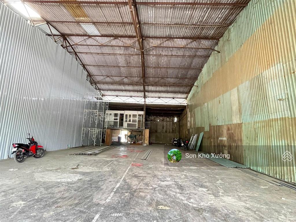 Cho thuê kho xưởng 500m2 tại linh xuân, thủ đức