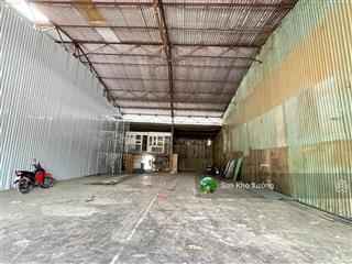 Cho thuê kho xưởng 500m2 tại linh xuân, thủ đức