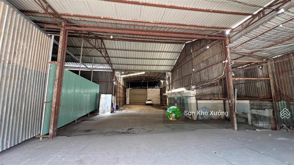 Cho thuê kho xưởng 1200m2 cont 24/24 tại thủ đức