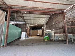 Cho thuê kho xưởng 1200m2 cont 24/24 tại thủ đức